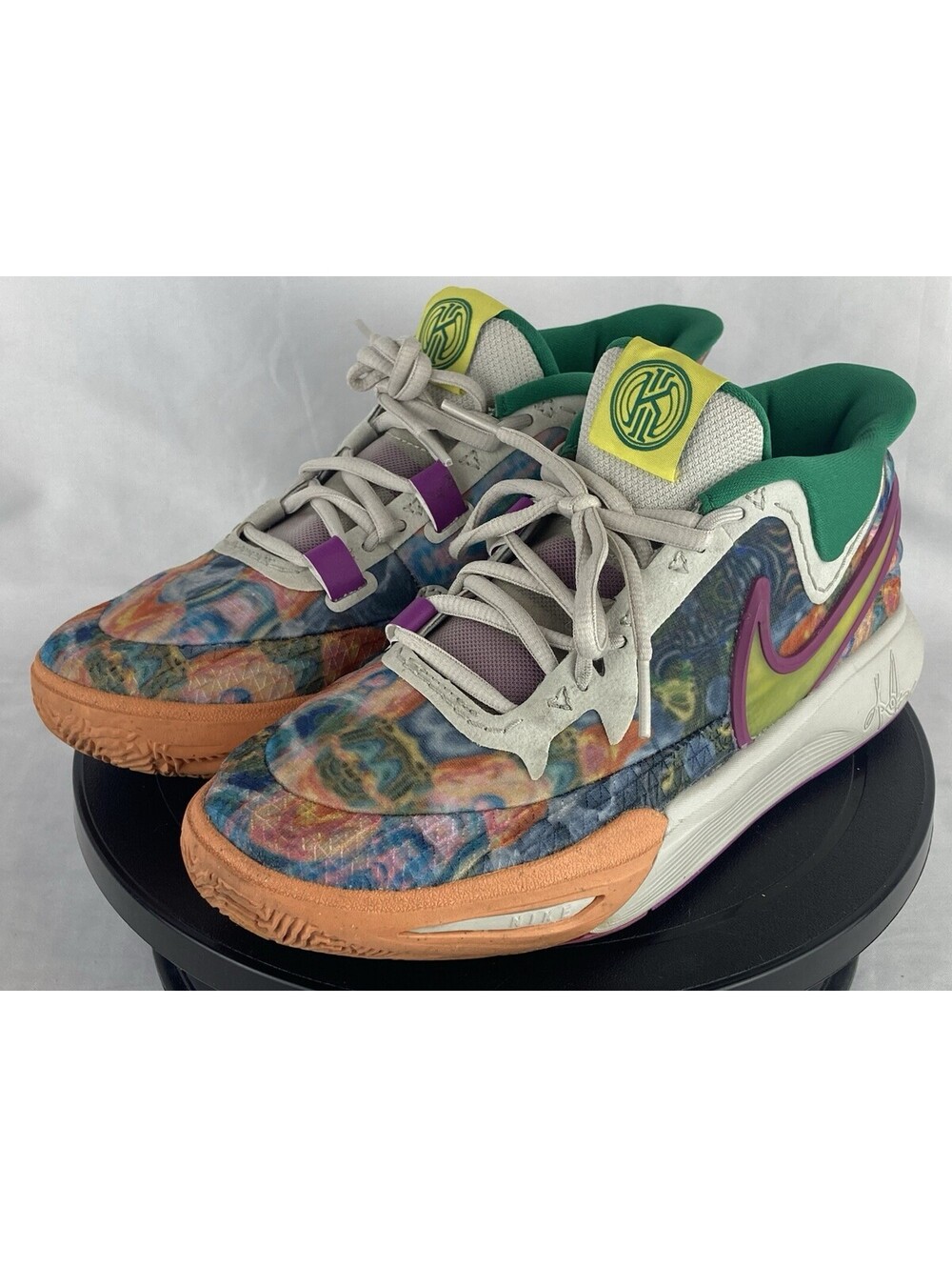 Women’s Size 7.5 / 6Y Nike Kyrie Infinity GO Circle of Life Shoes DQ8076-011